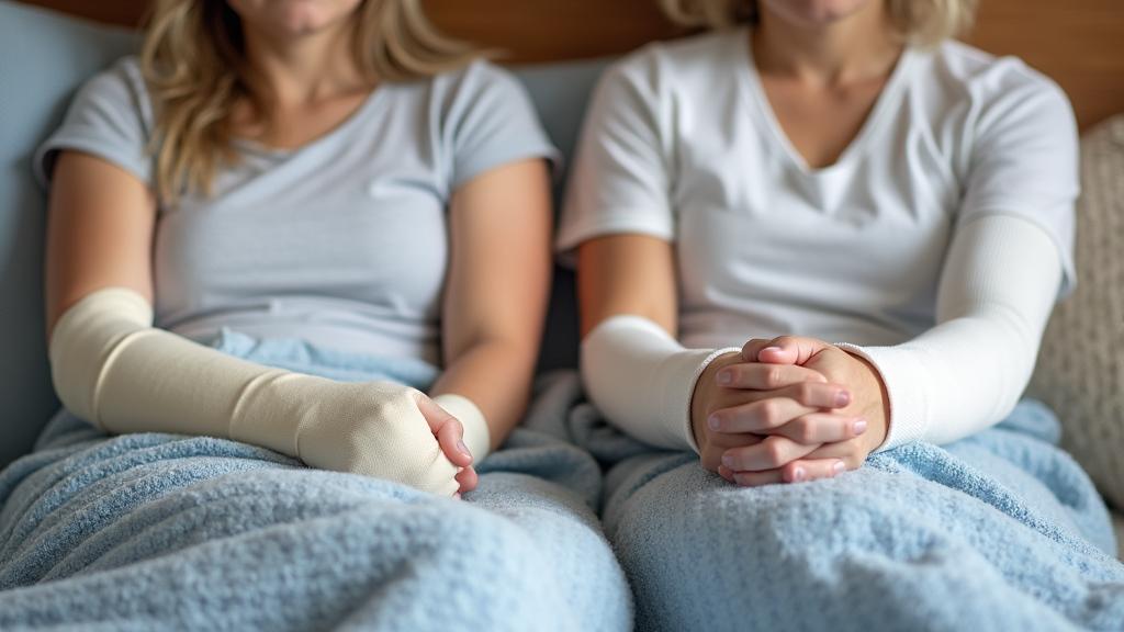 گچ گیری و آتل بندی در منزل رشت