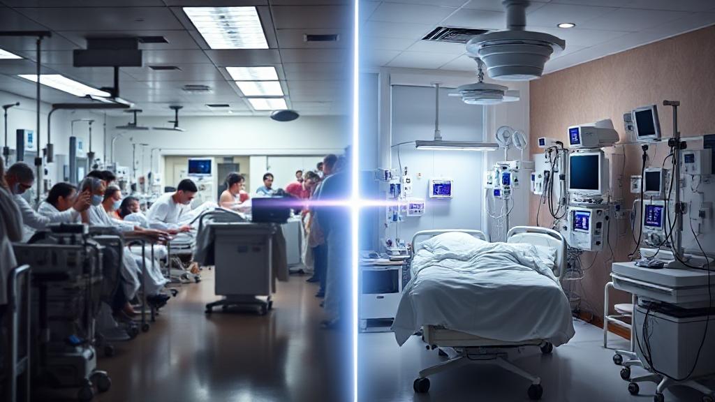 انتقال بیمار از ICU یا CCU بیمارستان به منزل