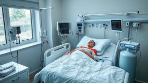 خدمات ICU و CCU در منزل رشت (گیلان)