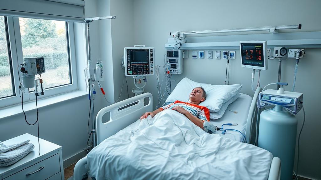 خدمات ICU و CCU در منزل رشت (گیلان)