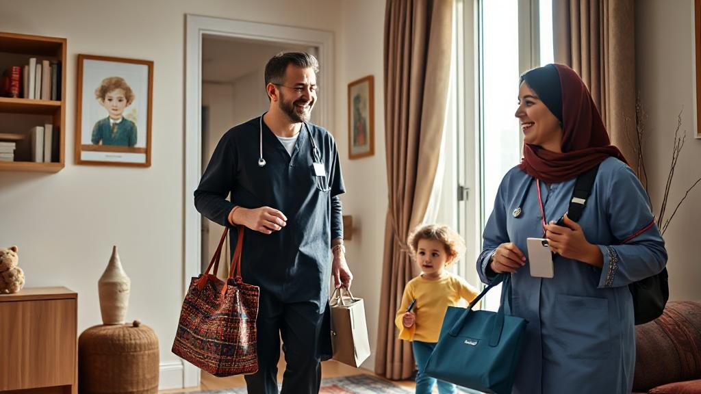 ویزیت پزشک اطفال در منزل رشت